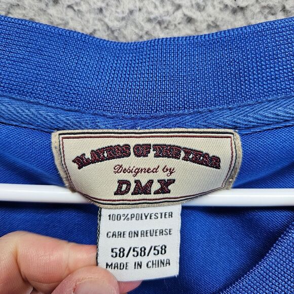 Players Of The Year Barry Sanders #20 Detroit Lions NFL Jersey Size 58 Blue - Picture 6 of 13